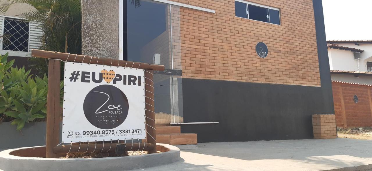 Pousada Zoe Pirenopolis Ngoại thất bức ảnh
